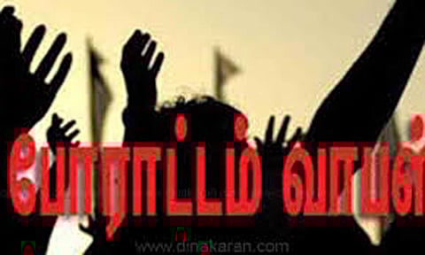 புதூரில் தலித் விடுதலை இயக்கத்தினர் போராட்டம் வாபஸ்