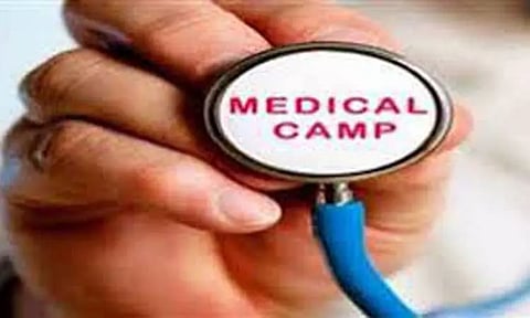 திருச்செந்தூர் பிஜி ஆஸ்பத்திரியில் இலவச மருத்துவ முகாம்