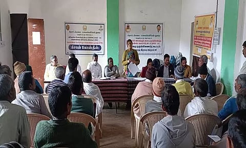 கோத்தகிரி அருகே விவசாயிகளுக்கான பல்துறை ஒருங்கிணைப்பு கூட்டம்