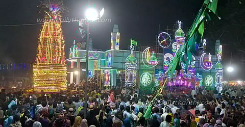 மதநல்லிணக்க சந்தனக்கூடு திருவிழா