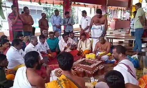 ஆனந்தகிரி மாரியம்மன் கோவில் கும்பாபிஷேக விழா