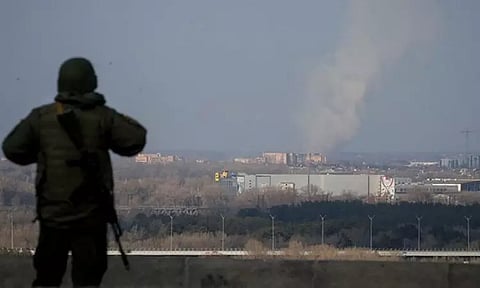 ரஷிய தாக்குதல்; உக்ரைனில் 4 பேர் பலி