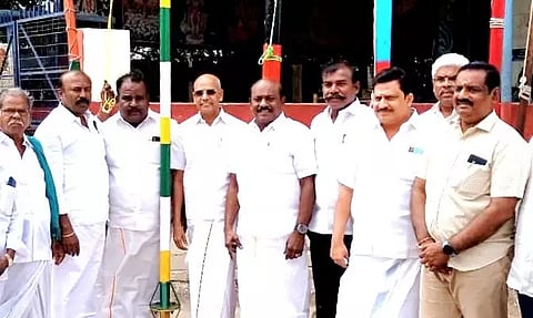 வணிகர் சங்கங்களின் பேரமைப்பு சார்பில் முப்பெரும் விழா