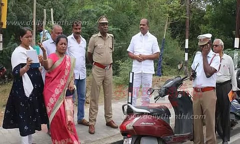 நெல்லை சந்திப்பில் இருந்து டவுன் மார்க்கமாக செல்லும் பஸ்கள் மாற்றுப்பாதையில் இயக்க திட்டம்