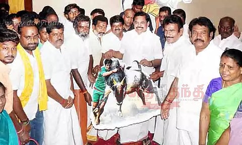 காவிரி-குண்டாறு திட்டத்தை நிறைவேற்றி பசுமை புரட்சியை ஏற்படுத்துவோம்; எடப்பாடி பழனிசாமி