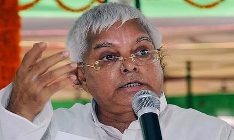 பெங்களூருவில் நடைபெறும் எதிர்க்கட்சிகள் கூட்டத்தில் கலந்துகொள்வேன் - லாலு பிரசாத் யாதவ்