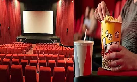 தியேட்டர்களில் விற்கப்படும் நொறுக்கு தீனிகளுக்கு 5 சதவீதம் வரி; ஜி.எஸ்.டி. கவுன்சில் கூட்டத்தில் ஆலோசிக்க முடிவு