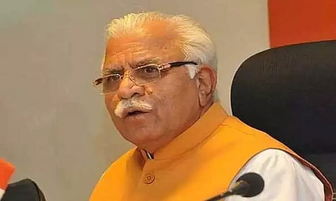 அரியானாவில் திருமணம் ஆகாதவர்களுக்கு மாதம் ரூ.2,750 ஓய்வூதியம் - முதல்-மந்திரி அறிவிப்பு