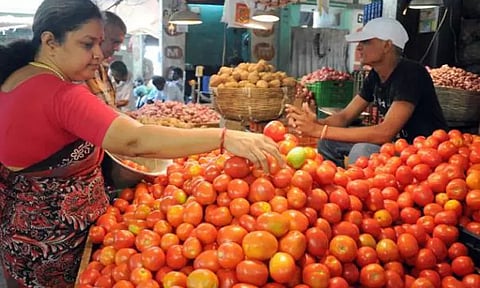 தக்காளி விலை குறைந்தது! இல்லத்தரசிகள் மகிழ்ச்சி