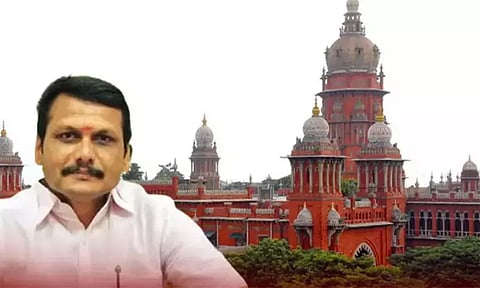 செந்தில் பாலாஜி வழக்கு - சென்னை ஐகோர்ட்டில் இன்று விசாரணை