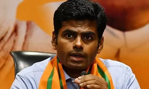 'கோவை சரக டிஐஜி விஜயகுமார் தற்கொலை; தீவிர விசாரணை தேவை' - அண்ணாமலை