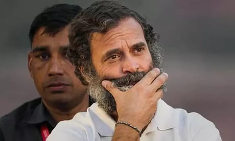 2 ஆண்டுகள் சிறைத்தண்டனை : அவதூறு வழக்கில் குஜராத் ஐகோர்ட்டில் ராகுல்காந்தியின் மேல்முறையீடு மனு தள்ளுபடி