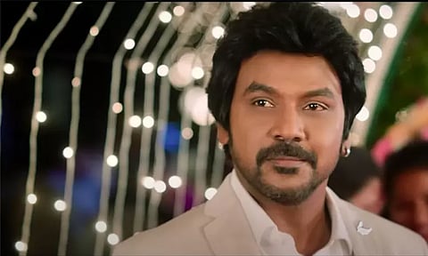 லாரன்சின் திகில் படம்