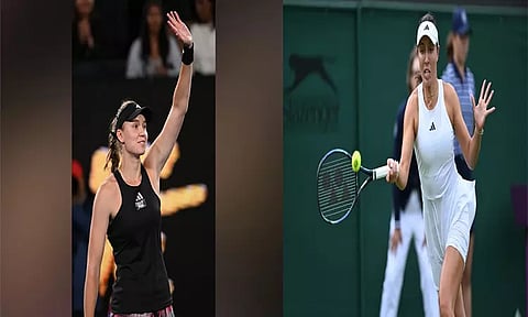விம்பிள்டன் டென்னிஸ்; ரைபகினா,பெகுலா 3-வது சுற்றுக்கு தகுதி