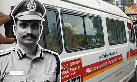 கோவை சரக டிஐஜி விஜயகுமார் உடலுக்கு சொந்த ஊரான தேனியில் இறுதிச்சடங்கு