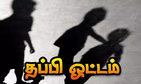 செங்கல்பட்டு சிறுவர் சீர்திருத்தப்பள்ளியில் ஆசிரியர்களை கட்டிப்போட்டு விட்டு 3 சிறுவர்கள் தப்பி ஓட்டம்
