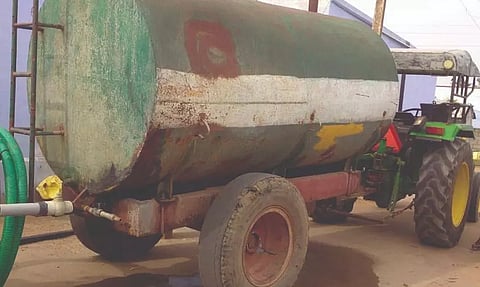 பராமரிப்பில்லாமல் இயக்கப்படும் வாகனங்களால் விபத்து அபாயம்