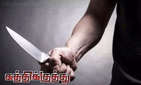 காதலிக்க மறுத்த கல்லூரி மாணவியை கத்தியால் குத்திய இளைஞர்.. சென்னையில் பரபரப்பு..!