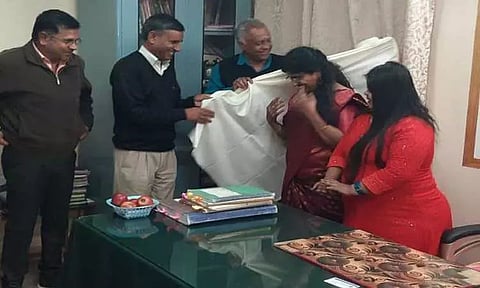 நீலகிரி மாவட்ட முதன்மை கல்வி அதிகாரி பொறுப்பு ஏற்பு