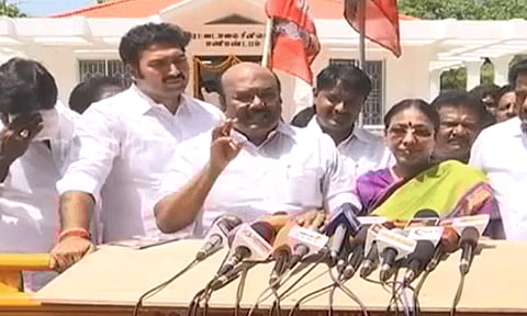 பொது சிவில் சட்டத்தை அதிமுக எப்போதும் எதிர்க்கிறது- அதிமுக முன்னாள் அமைச்சர் ஜெயக்குமார்