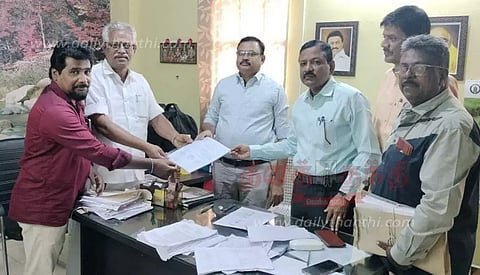 மாவட்ட கூட்டுறவு ஒன்றிய அலுவலகம் அமைக்க பதிவு சான்று