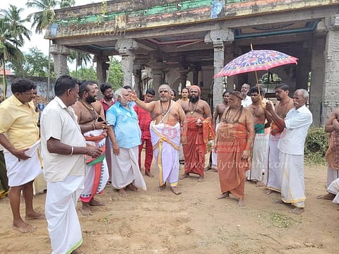 மாயூரநாதர் கோவிலில் திருப்பணிகள்