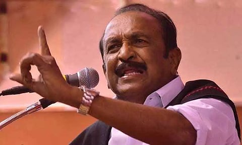 'மருத்துவ படிப்பு தொடர்பான நெக்ஸ்ட் தேர்வு நடத்துவது மாநில உரிமையை பறிக்கும் முயற்சி' - வைகோ கண்டனம்