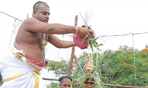 தட்சண காளியம்மன் கோவில் கும்பாபிஷேகம்