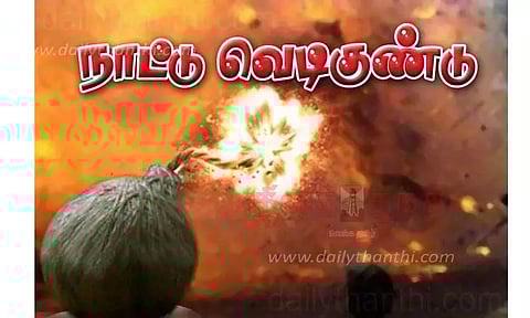 2 நாட்டு வெடிகுண்டுகள் செயலிழக்க வைப்பு