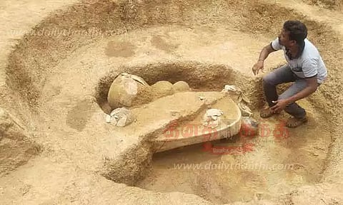 2500 ஆண்டுகளுக்கு முந்தைய சுடுமண் ஈம பேழைகள் கண்டெடுப்பு