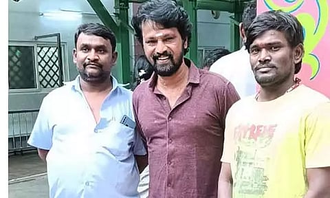 நடிகர் சேரன் சாமி தரிசனம்