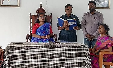 விக்கிரவாண்டி ஒன்றியக்குழு கூட்டம்