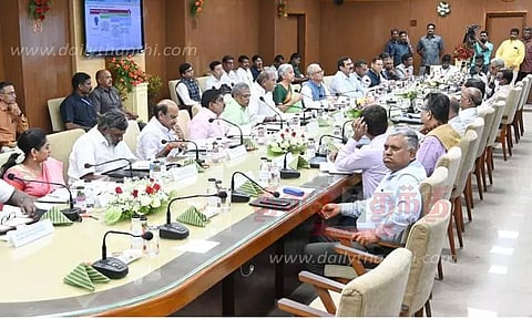 புதுச்சேரியை நிதிக்குழுவில் சேர்க்க வேண்டும் - முதல்-மந்திரி ரங்கசாமி