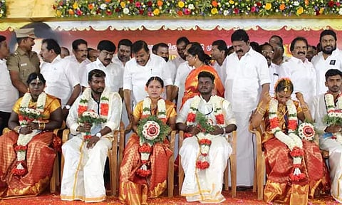 உய்யகொண்டான் வாய்க்காலில் நடை மேம்பாலம்-அமைச்சர் கே.என்.நேரு பேட்டி