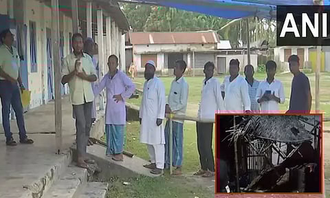 மேற்கு வங்காள பஞ்சாயத்து தேர்தல்; நள்ளிரவில் கட்சி தொண்டர்கள் இடையே கடும் மோதல், வீடு சூறையாடல்
