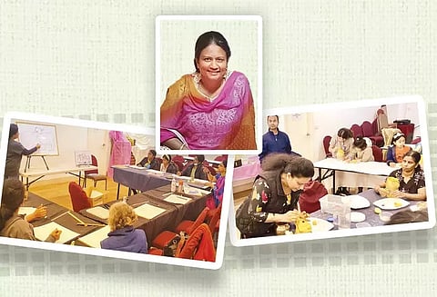 ஆஸ்திரேலியாவில் அசத்தும் அனுதீபா