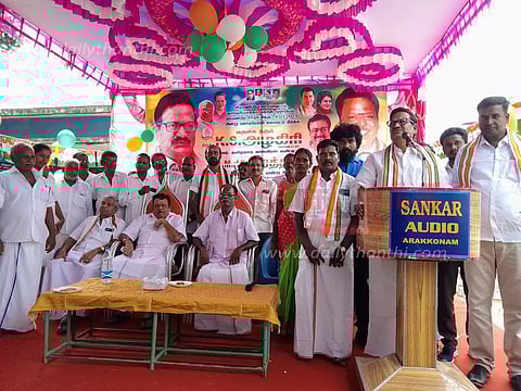 எதிர்க்கட்சிகள் மீது பா.ஜ.க.பொய் வழக்கு போட்டு மிரட்டுகிறது-கே.எஸ்.அழகிரி குற்றச்சாட்டு