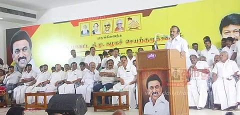 நாடாளுமன்ற தேர்தலில் வெற்றி பெற ஒற்றுமையாக செயல்பட வேண்டும்