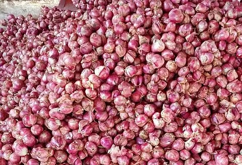 சின்ன வெங்காயம் கிலோ ரூ.120-க்கு விற்பனை