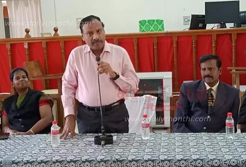 தர்மபுரி மாவட்டத்தில்மக்கள் நீதிமன்றத்தில் 873 வழக்குகளுக்கு சமரச தீர்வு