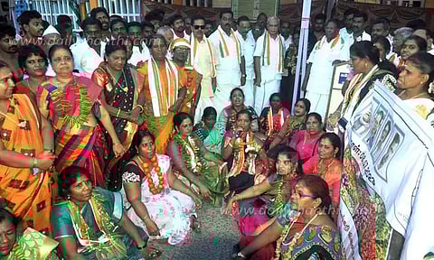 என்.ஆர்.காங்.- பா.ஜ.க. கூட்டணி ஆட்சியை தூக்கி எறிய வேண்டும் - முன்னாள் முதல்-அமைச்சர் நாராயணசாமி