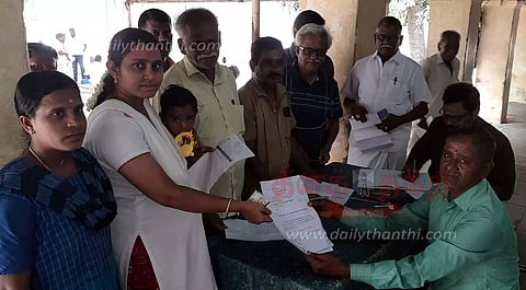 பொதுவினியோக திட்ட குறைதீர்க்கும் முகாம்