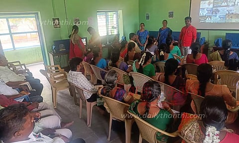 ஆசிரியர்களுக்கு திறன் மேம்பாட்டு பயிற்சி