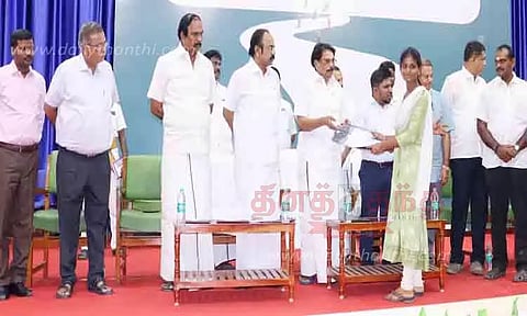 உயர் கல்விக்கு வழிகாட்டுதல் முகாம்