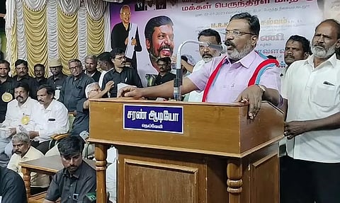 சனாதனத்தை எதிர்த்தவர் வள்ளலார் தொல் திருமாவளவன் பேச்சு