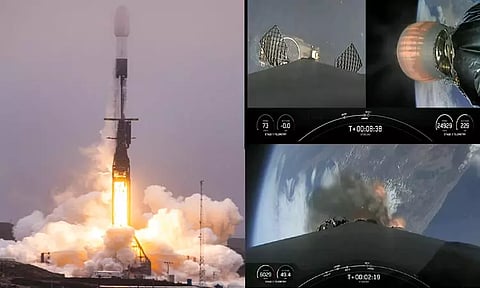 அதிவேக இணையத்துக்காக 48 செயற்கைக்கோள்களை அனுப்பிய ஸ்பேஸ் எக்ஸ் நிறுவனம்