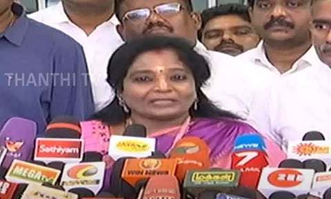 தற்கொலை எதற்குமே தீர்வு கிடையாது - தெலங்கானா கவர்னர் தமிழிசை சௌந்தரராஜன்