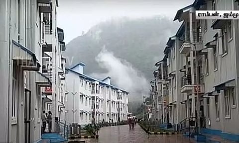 அமர்நாத்தை மிரட்டும் பனி...சிக்கிய 6 ஆயிரம் பக்தர்கள்