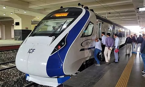 வந்தே பாரத் ரெயில்: தெற்கு ரயில்வே வெளியிட்ட முக்கிய அறிவிப்பு