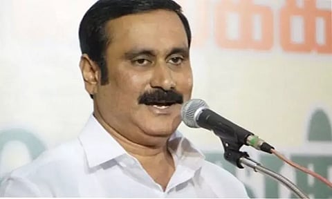 ராமேஸ்வரம் மீனவர்கள் கைது - அன்புமணி ராமதாஸ் கண்டனம்